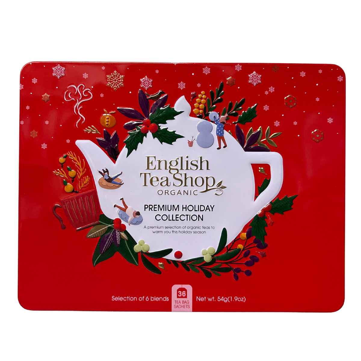 English Tea Shop - Premium Holiday Collection Gift Tin 36 sachets
