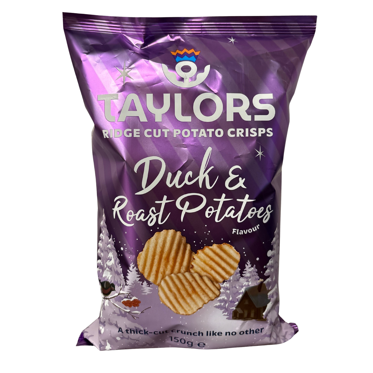 Taylors - Duck & Roast Potato Crisps 150g