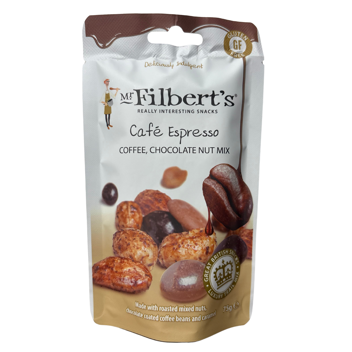 Mr Filberts - Cafe Espresso Nut Mix 75g