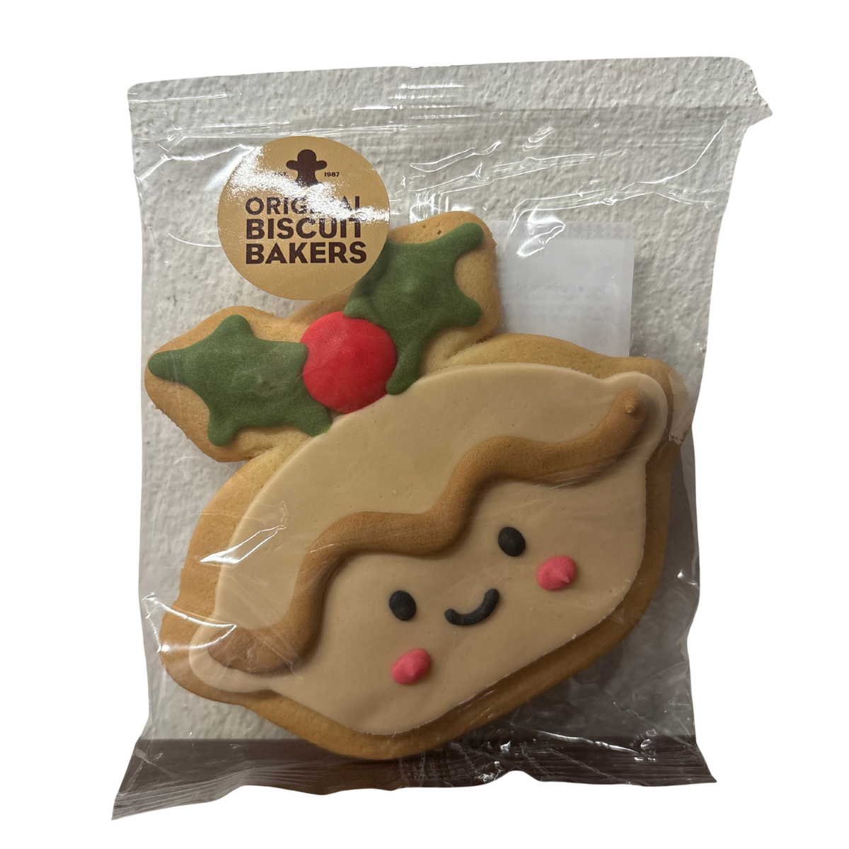 Original Biscuit Baker - Mince Pie Sugar Cookie 65g