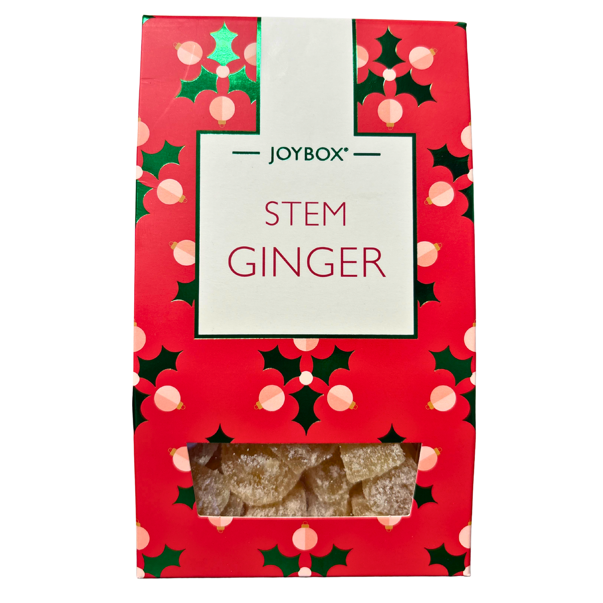 Joybox - Stem Ginger 125g