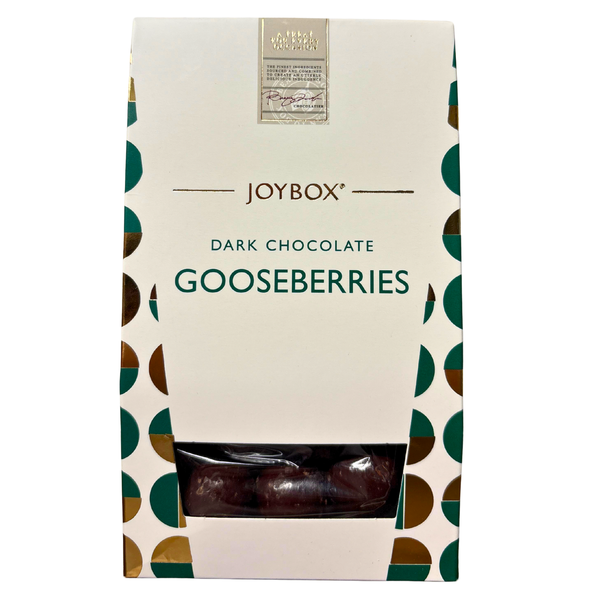 Joybox - Dark Chocolate Gooseberries 150g