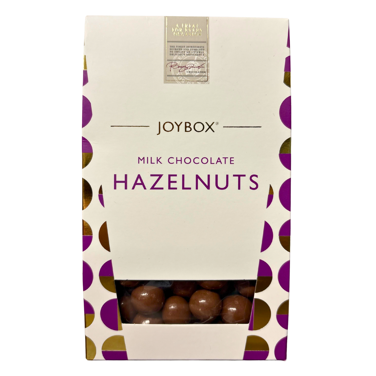 Joybox - Dark Chocolate Hazelnuts 150g