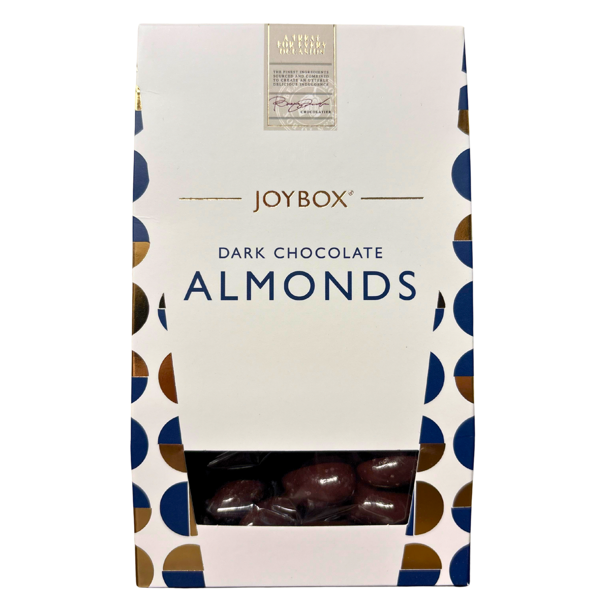 Joybox - Dark Chocolate Almonds 150g