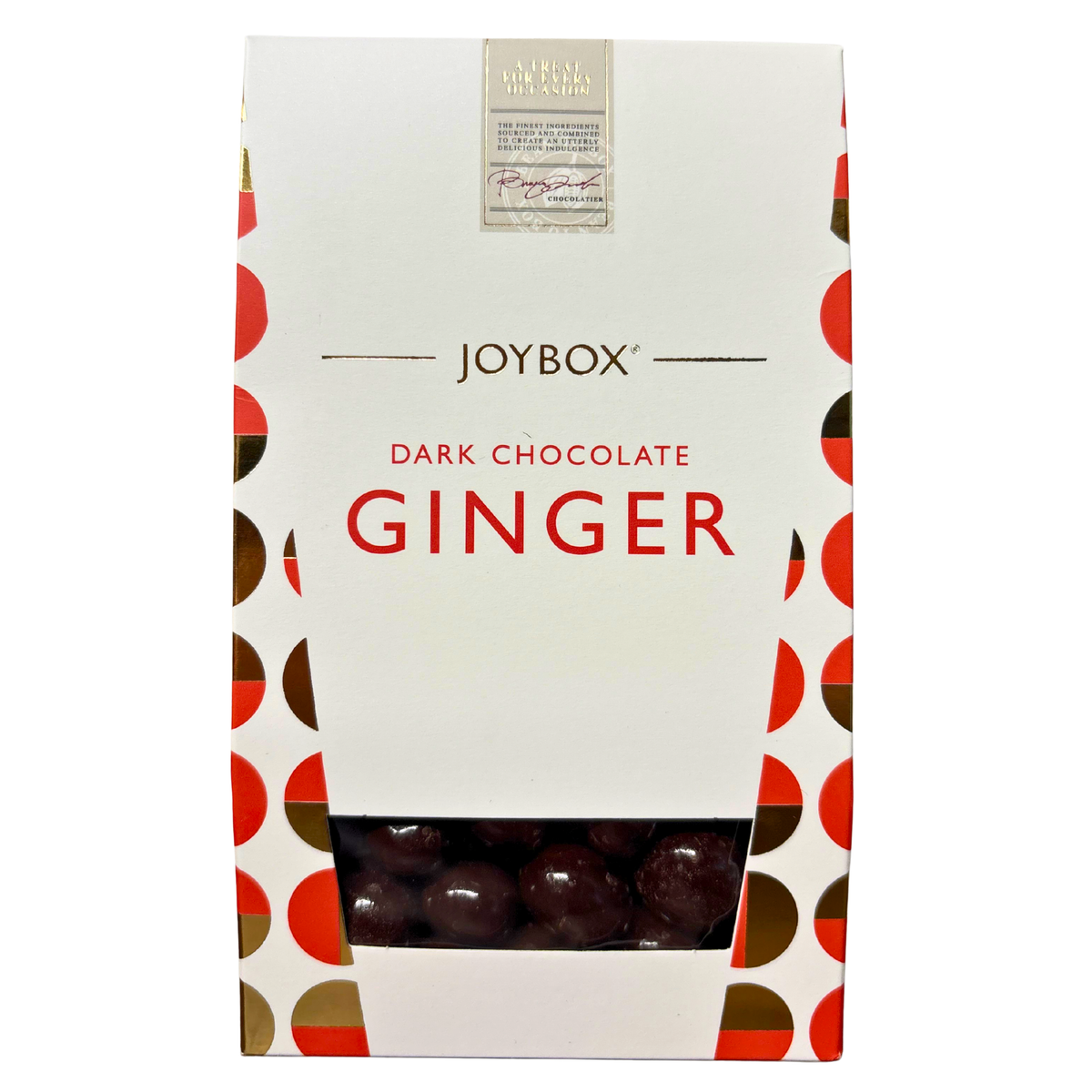 Joybox - Dark Chocolate Ginger 150g