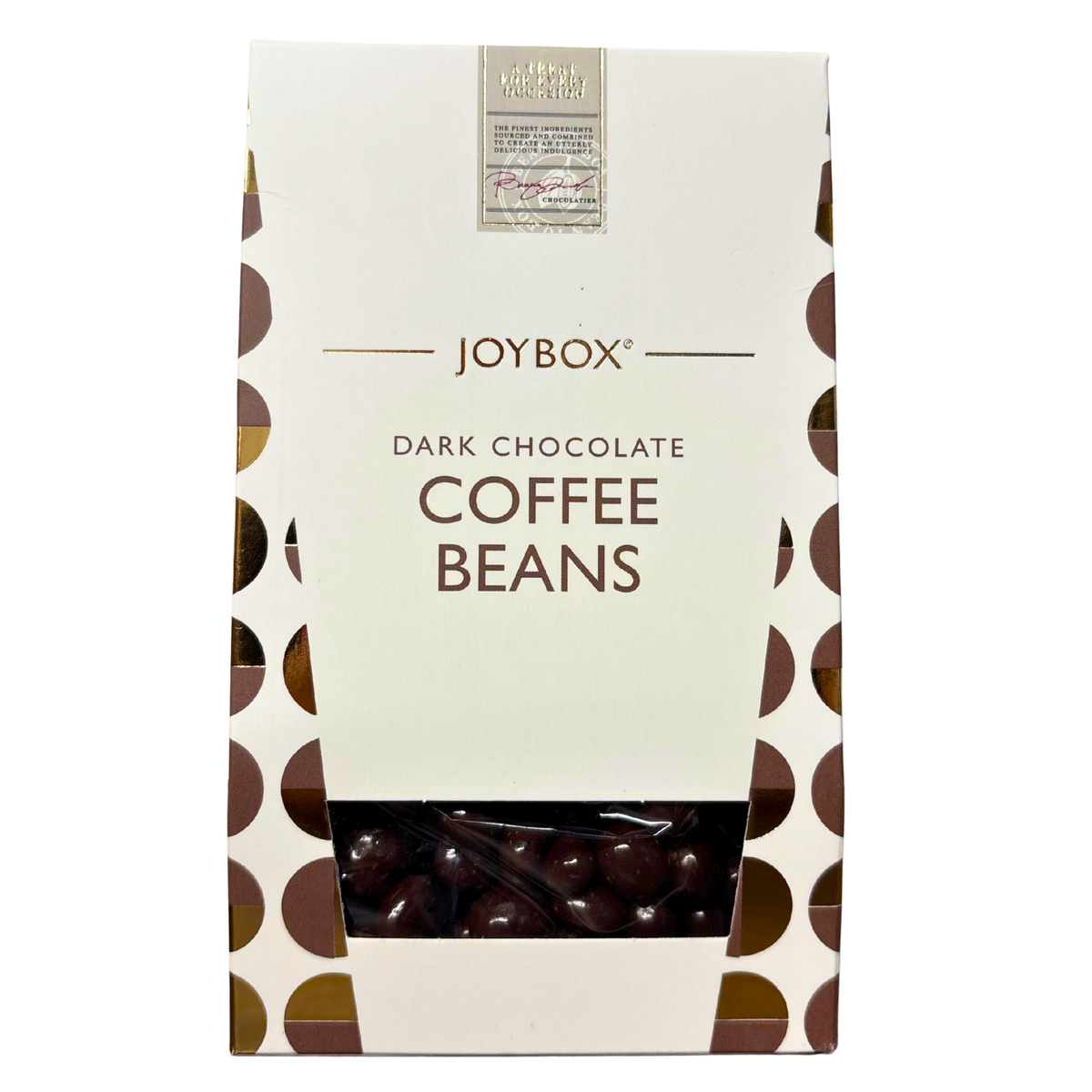 Joybox - Dark Chocolate Coffee Beans 150g