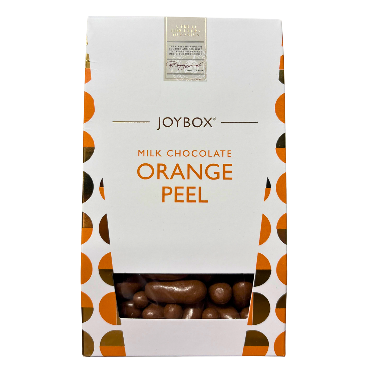 Joybox - Milk Chocolate Orange Peel 150g