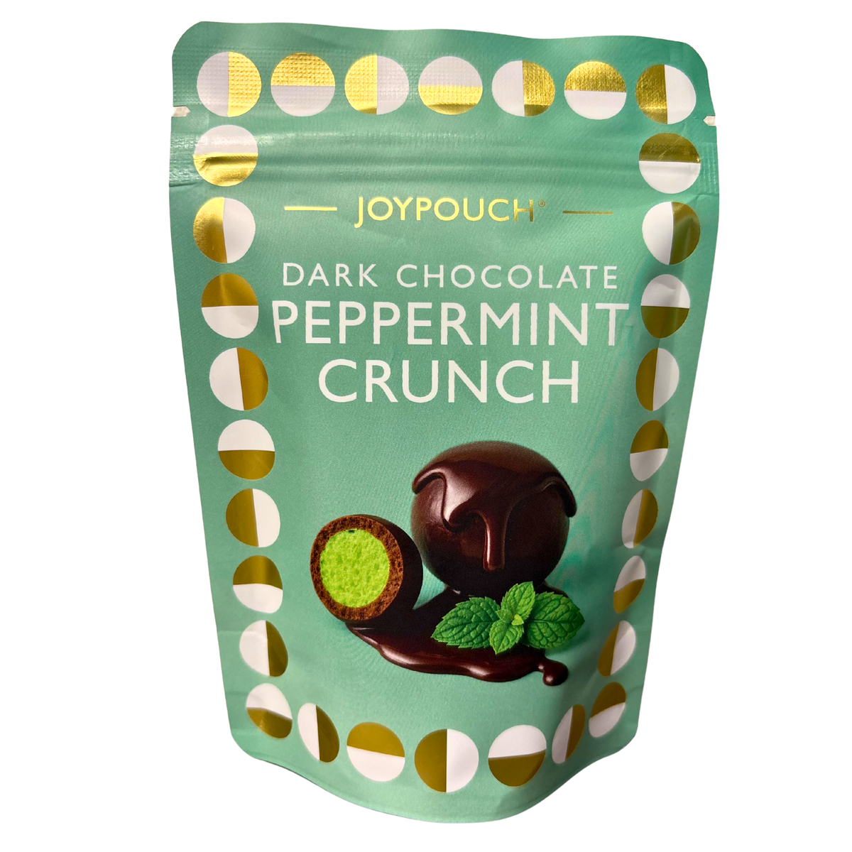 Joypouch - Dark Chocolate Peppermint Crunch 100g