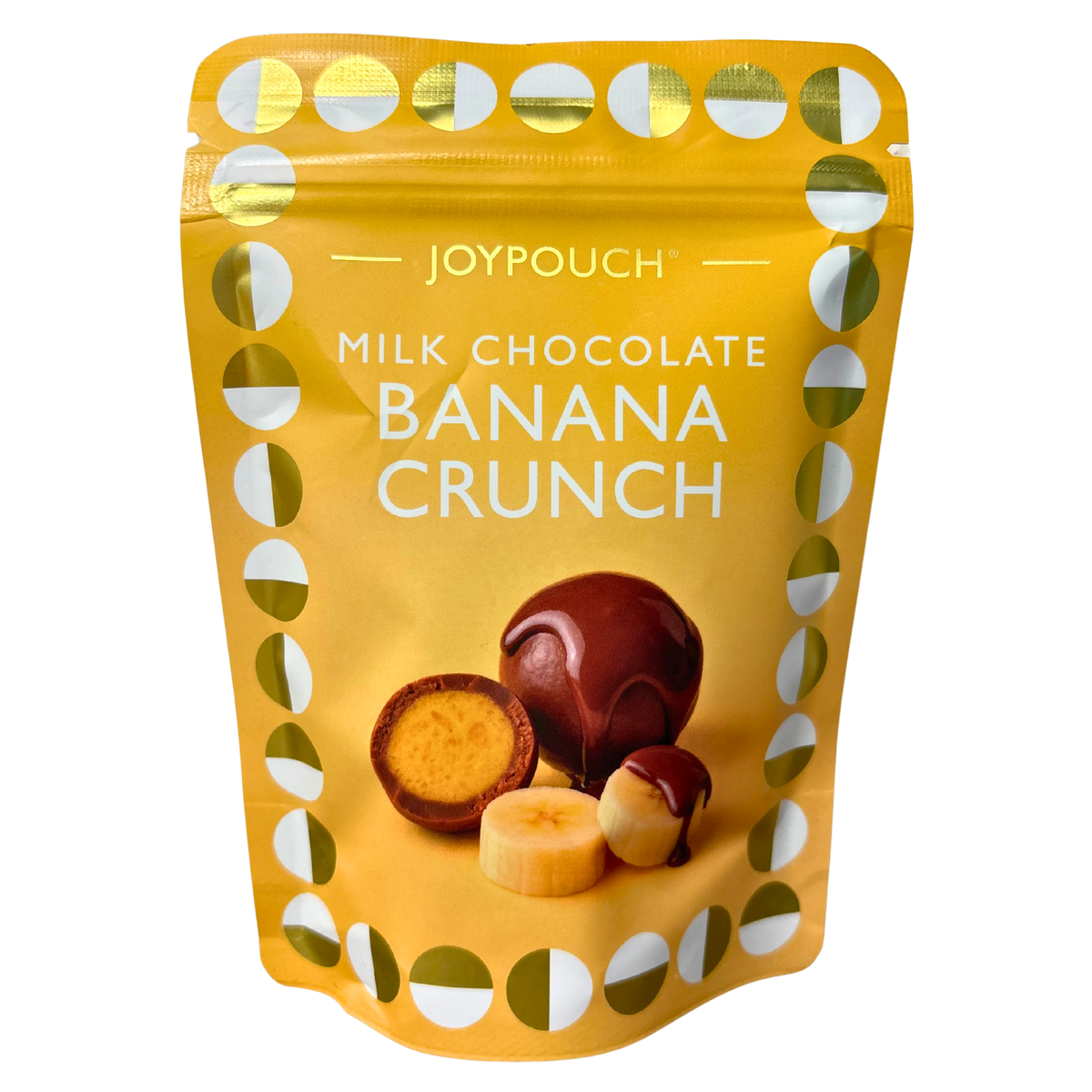 Joypouch - Milk Chocolate Banana Crunch 100g