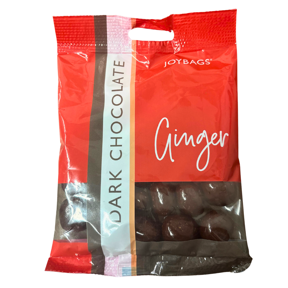 Joybags - Dark Chocolate Ginger 100g