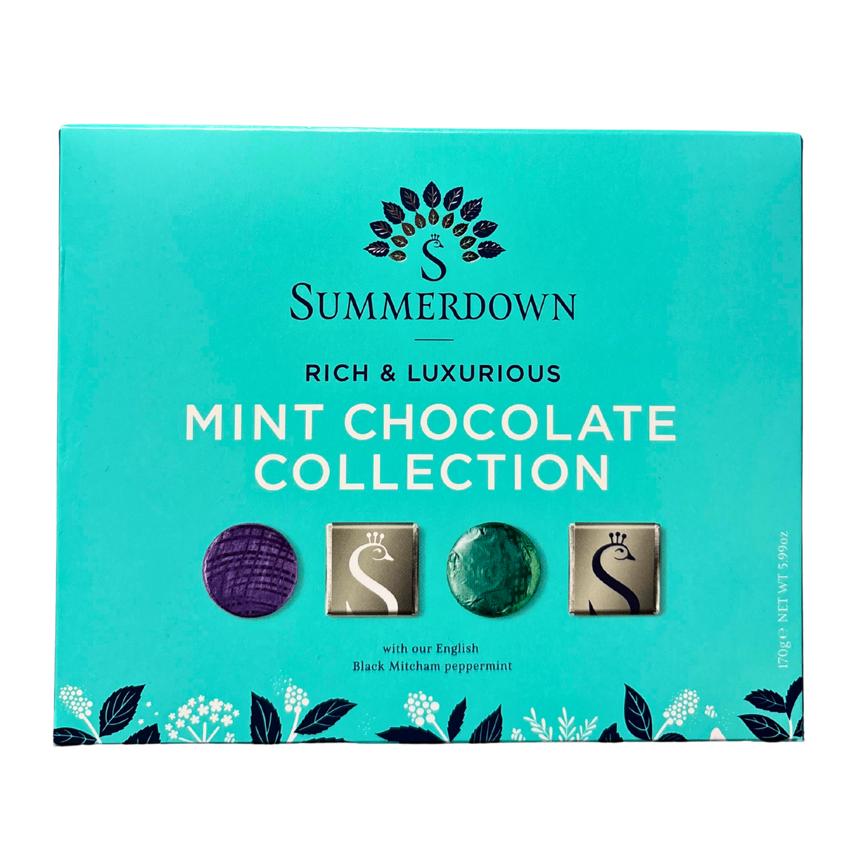 Summerdown - Mint Chocolate Collection 170g