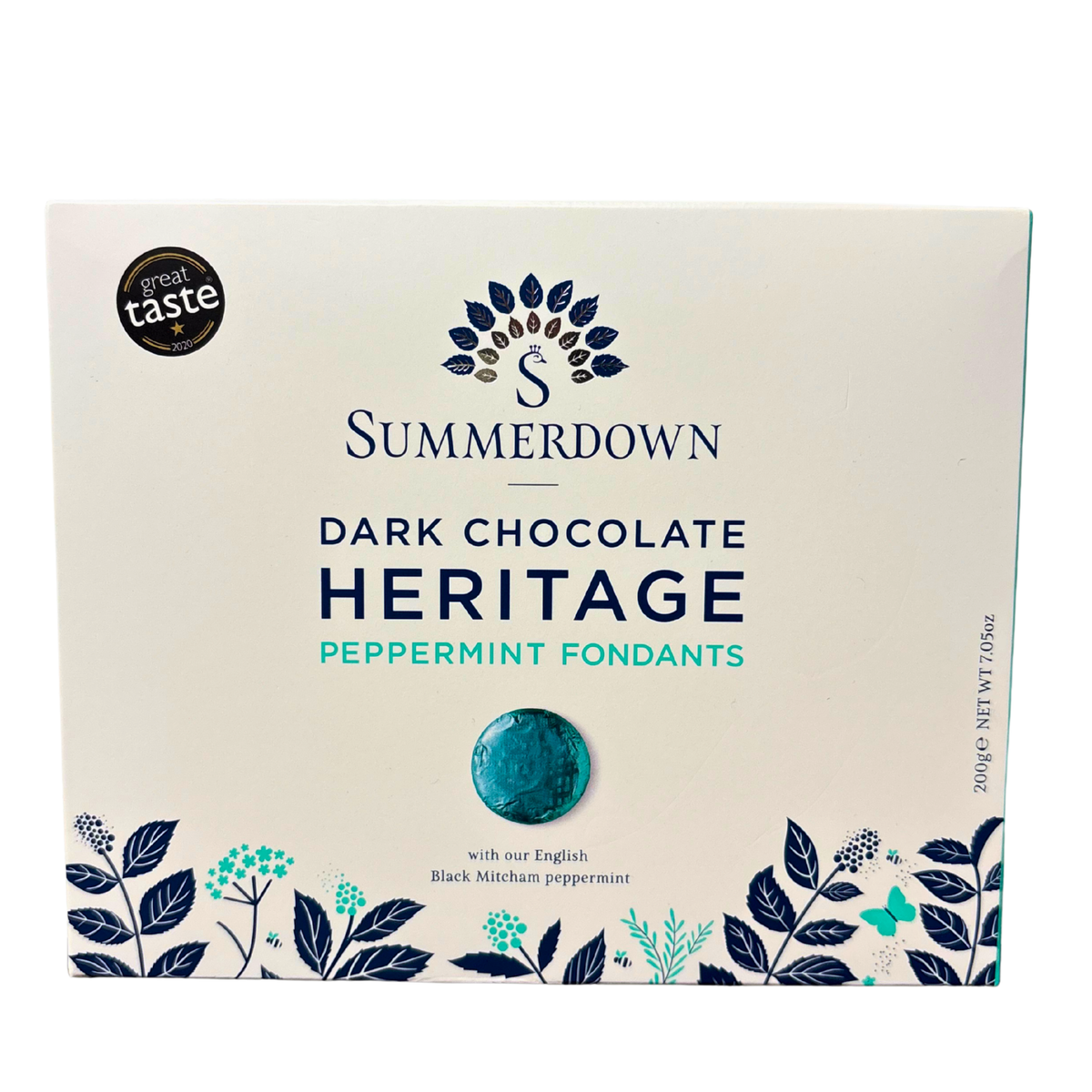 Summerdown - Heritage Peppermint Fondants 200g