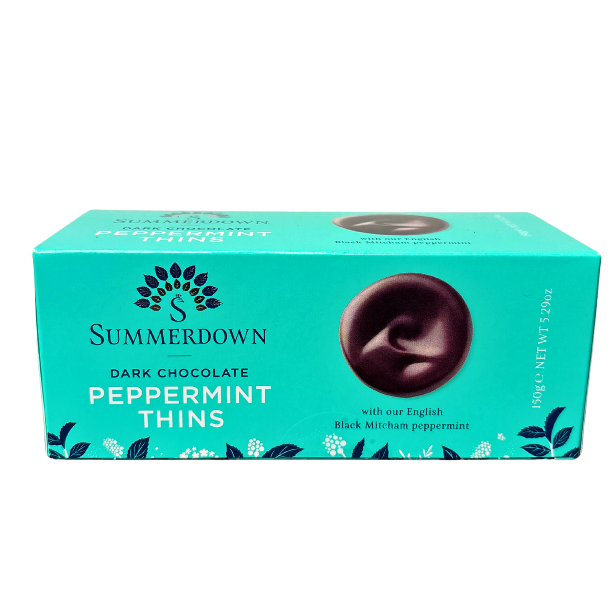 Summerdown - Chocolate Peppermint Thins 150g