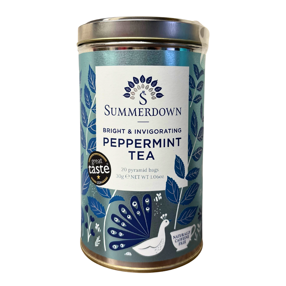 Summerdown - Peppermint Tea Tin 30g