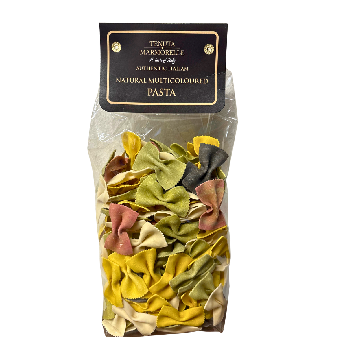 Tenuta - Multi-Coloured Farfalle 500g