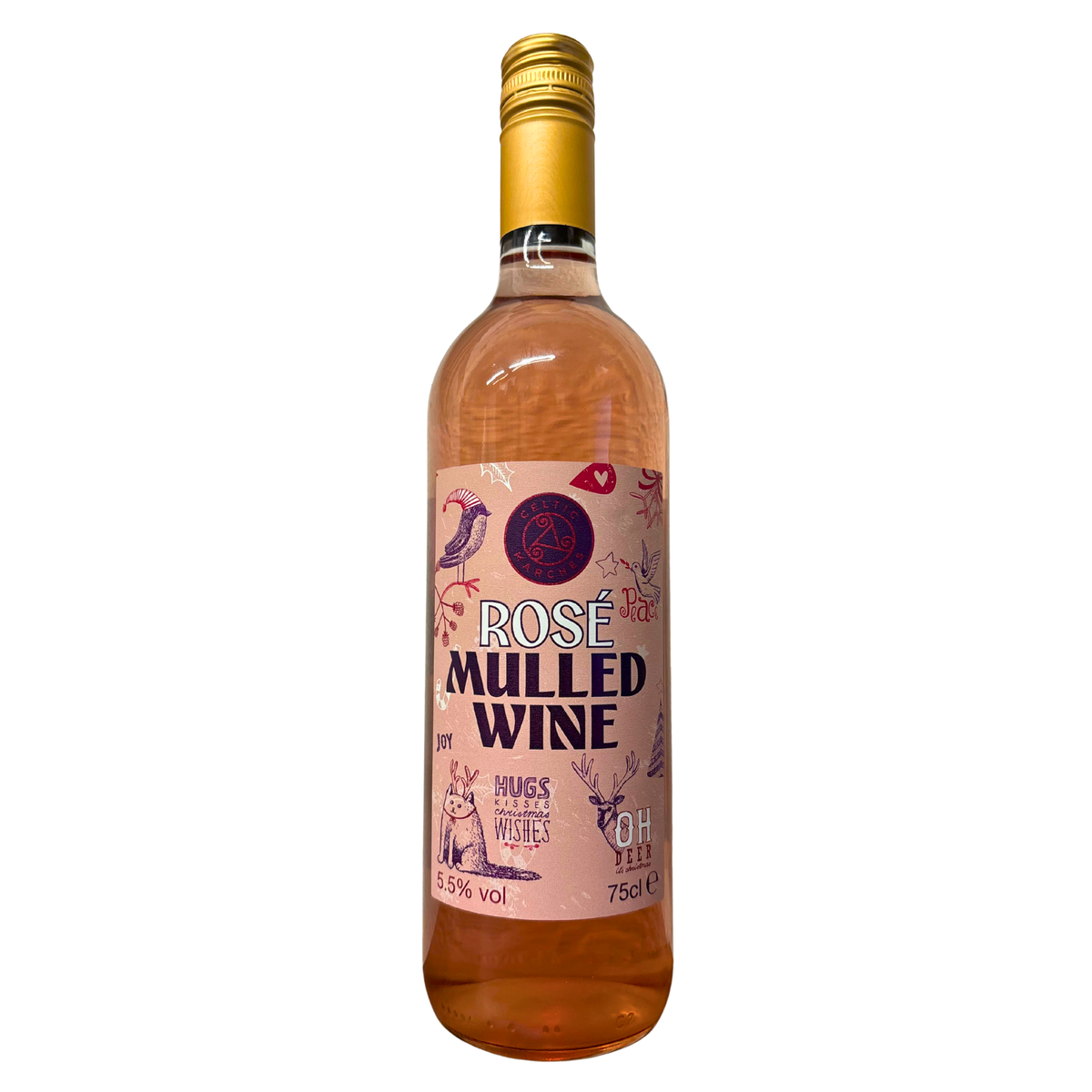 Celtic Marches - Rose Mulled Wine 5.5% 75cl