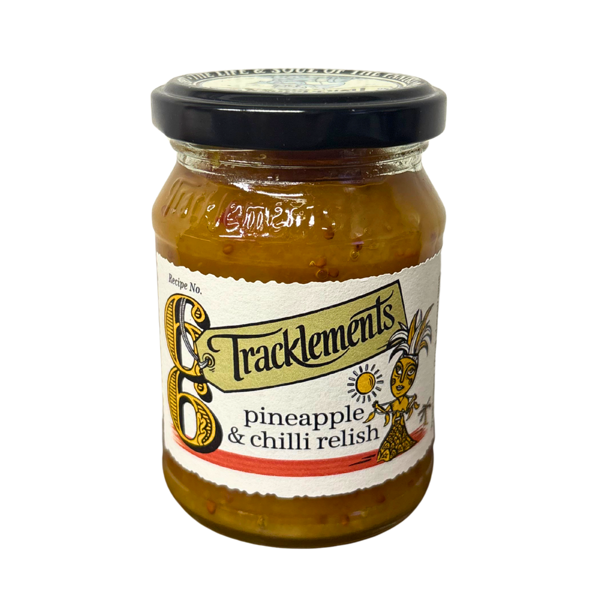 Tracklements - Pineapple & Chilli Relish 190g