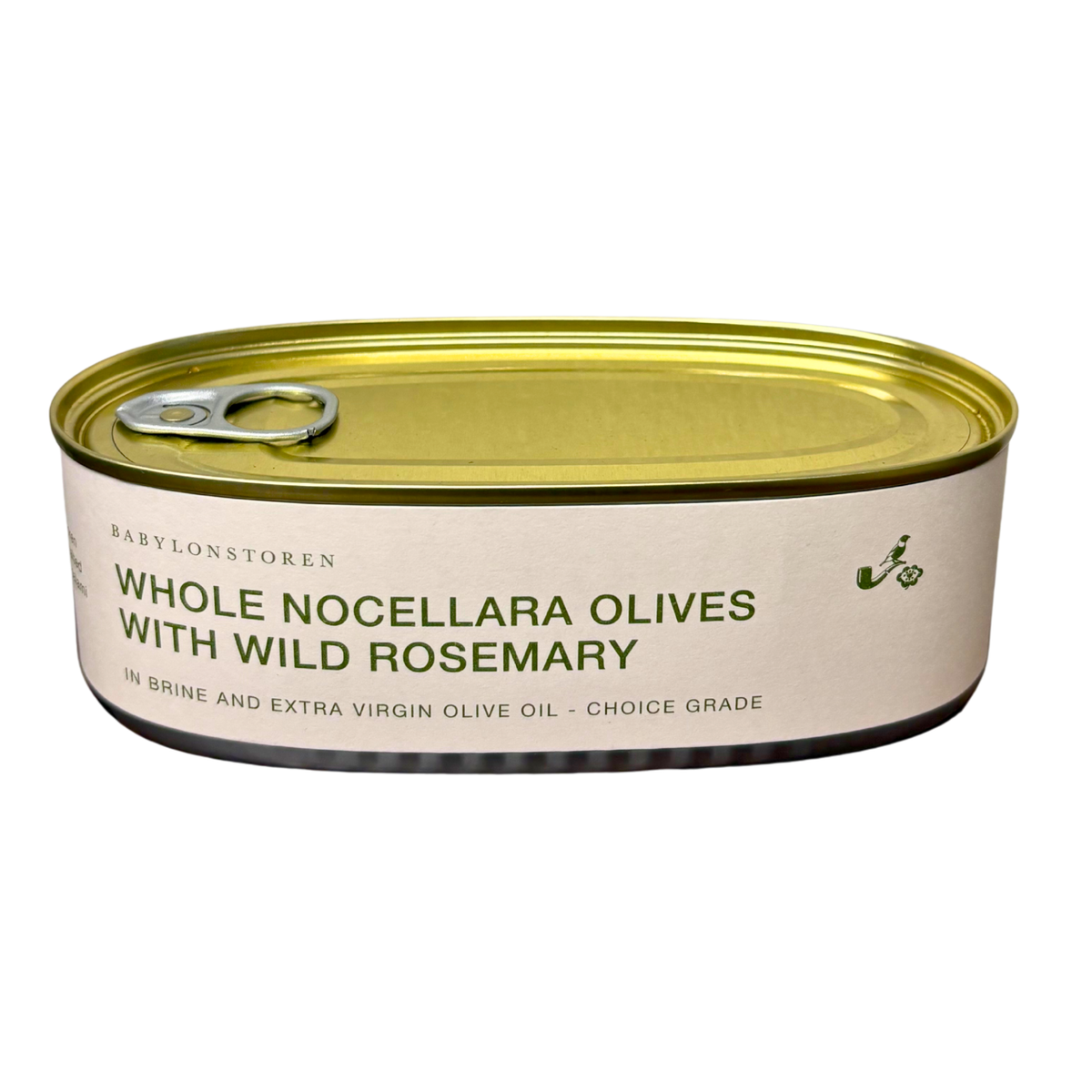 Babylonstoren - Nocellara Olives Wild Rosemary Tin 180g