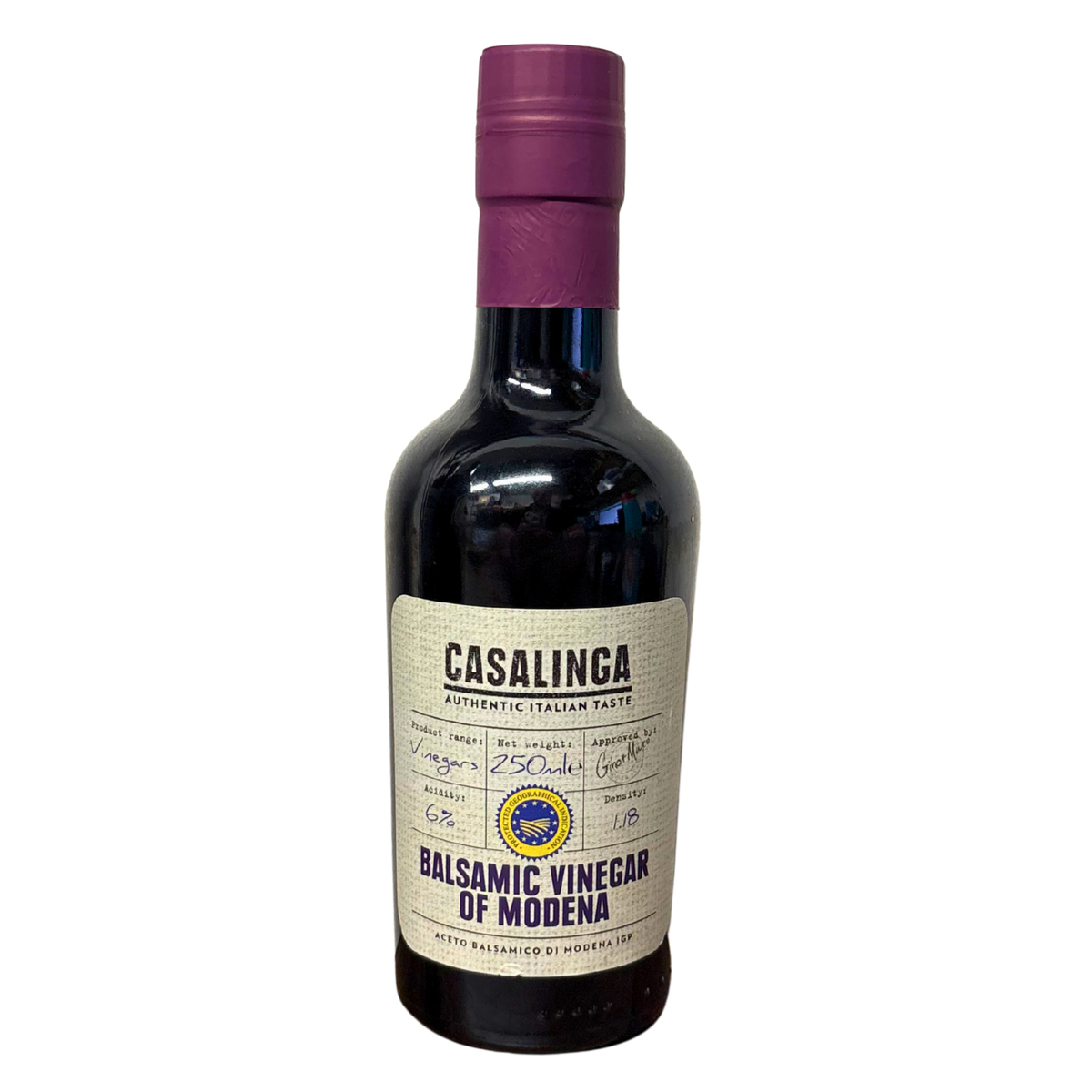 Casalinga - Balsamic Vinegar of Modena 250ml