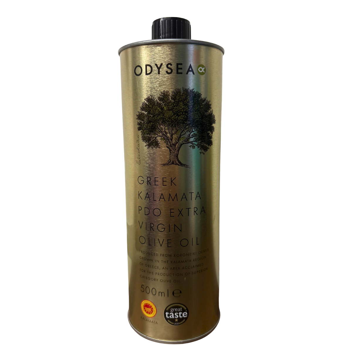 Odysea - Greek Kalamata Extra Virgin Olive Oil 500ml