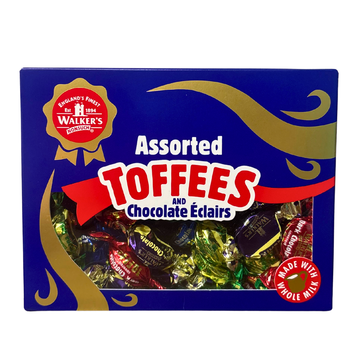 Walkers - Assorted Toffee & Eclairs 350g
