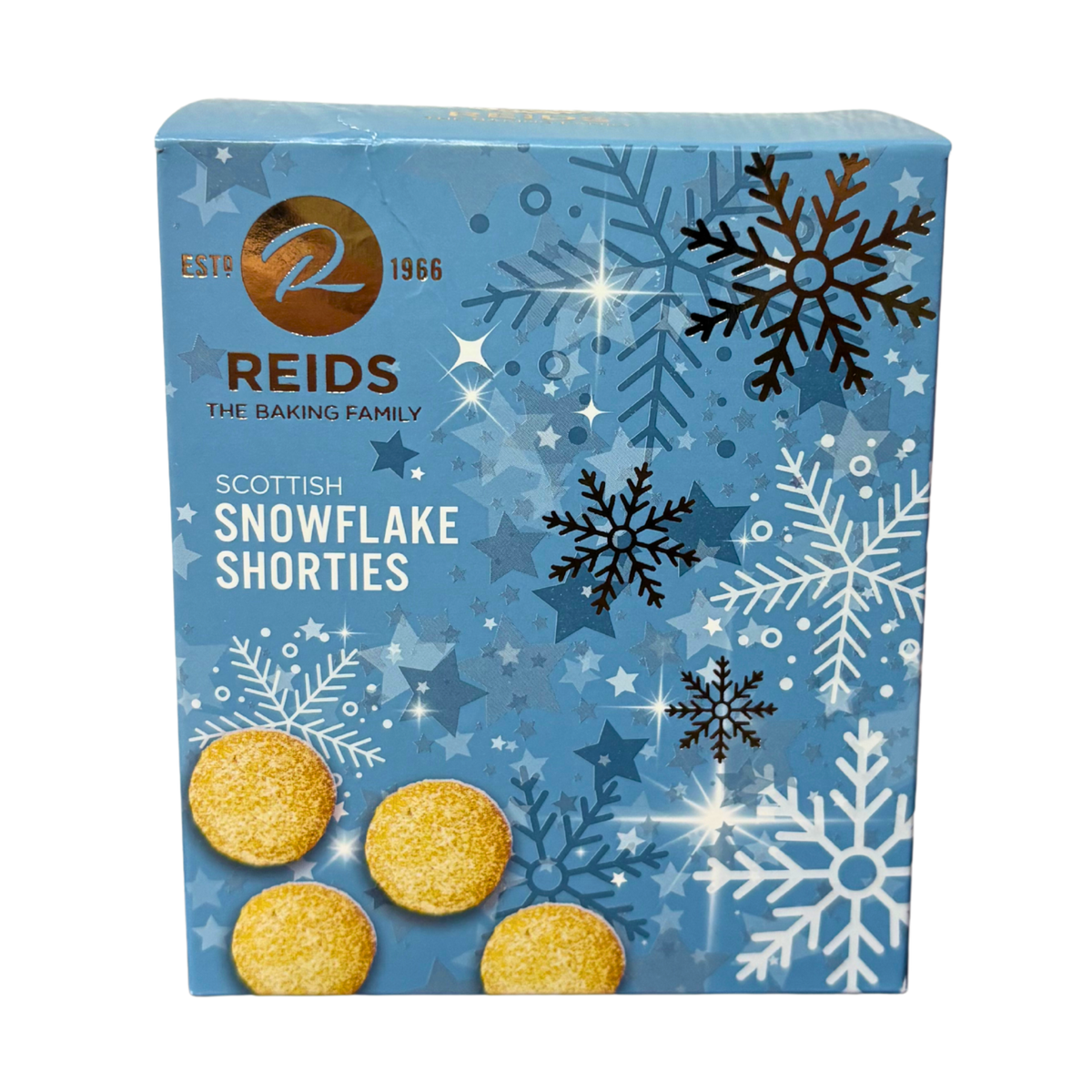 Reid's - Snowflake Shorties Shortbread 150g