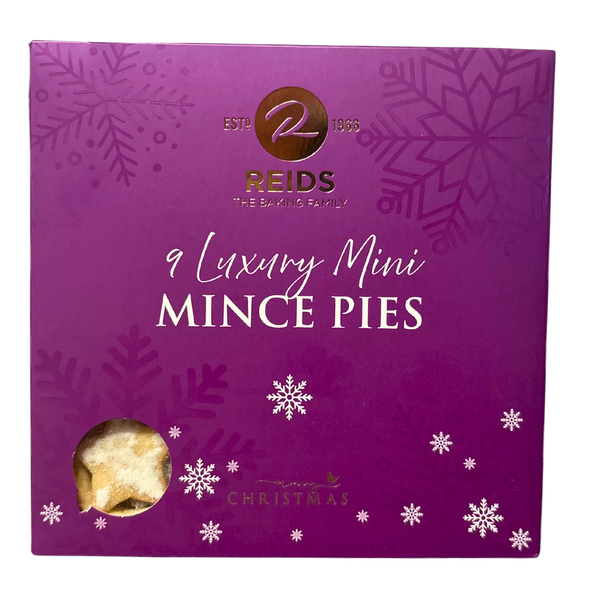 Reid's - Luxury Mini Mince Pies (9 pack) 180g