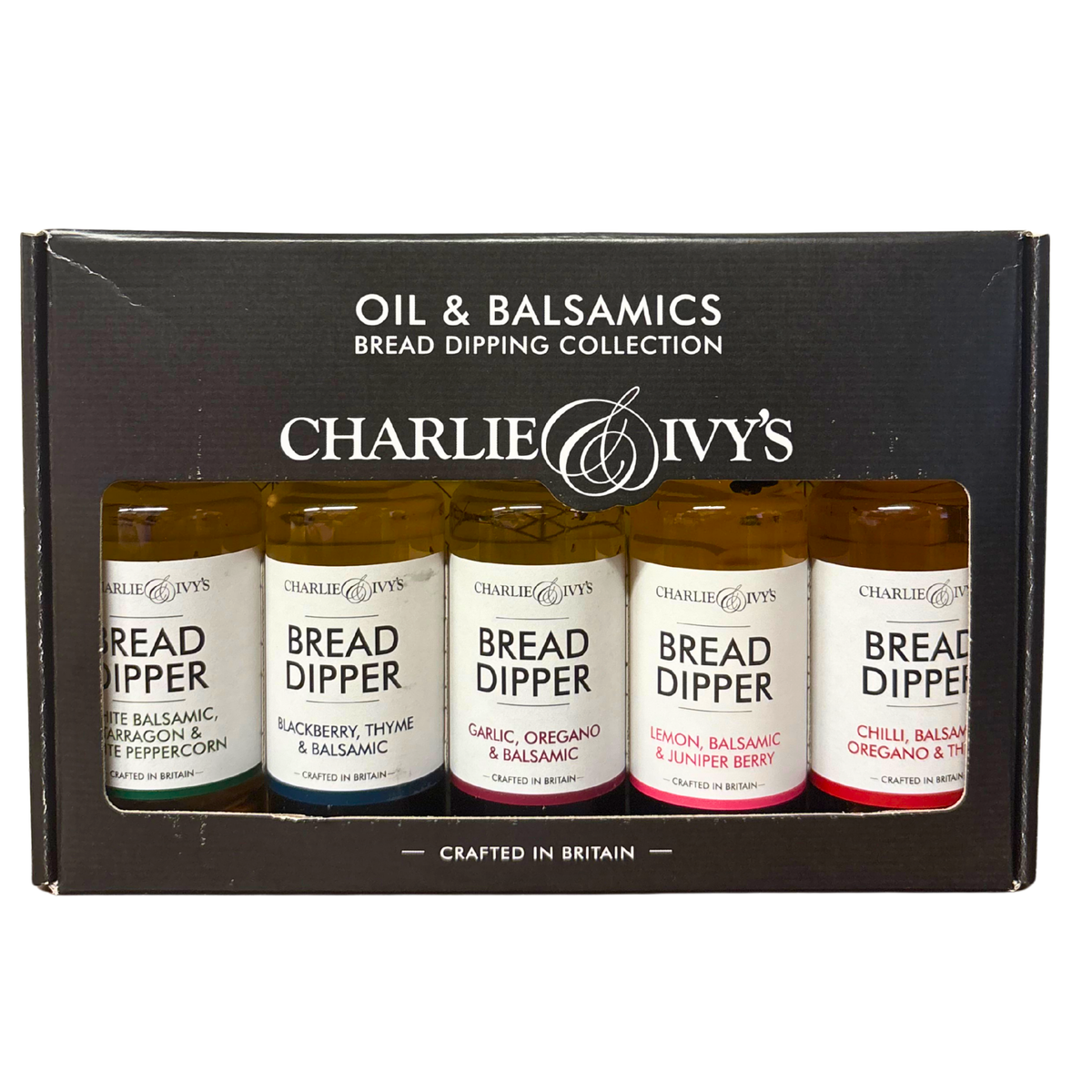 Charlie & Ivy's - Bread Dipper Gift Pack 5x100ml