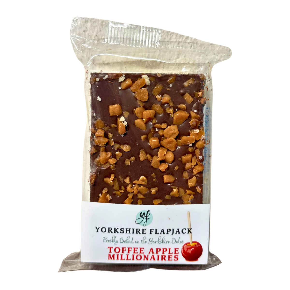Yorkshire Flapjack - Toffee Apple Millionaire 80g