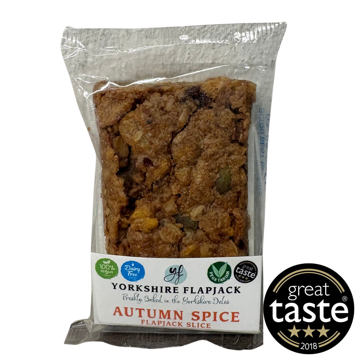Yorkshire Flapjack - Autumn Spice Flapjack 85g