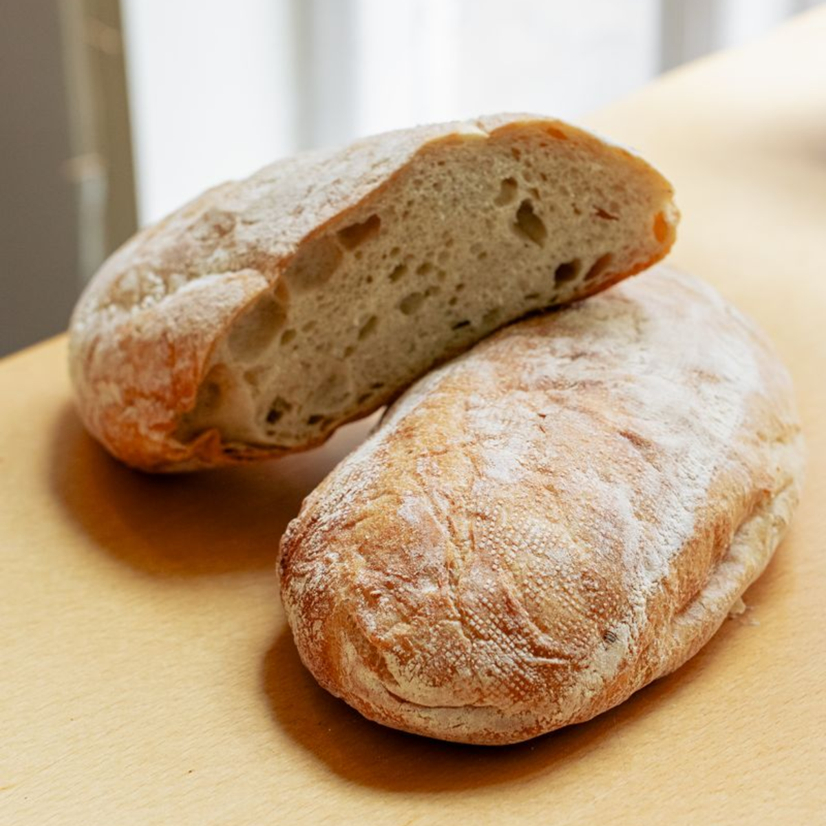 Welbeck Large Ciabatta Loaf 650g