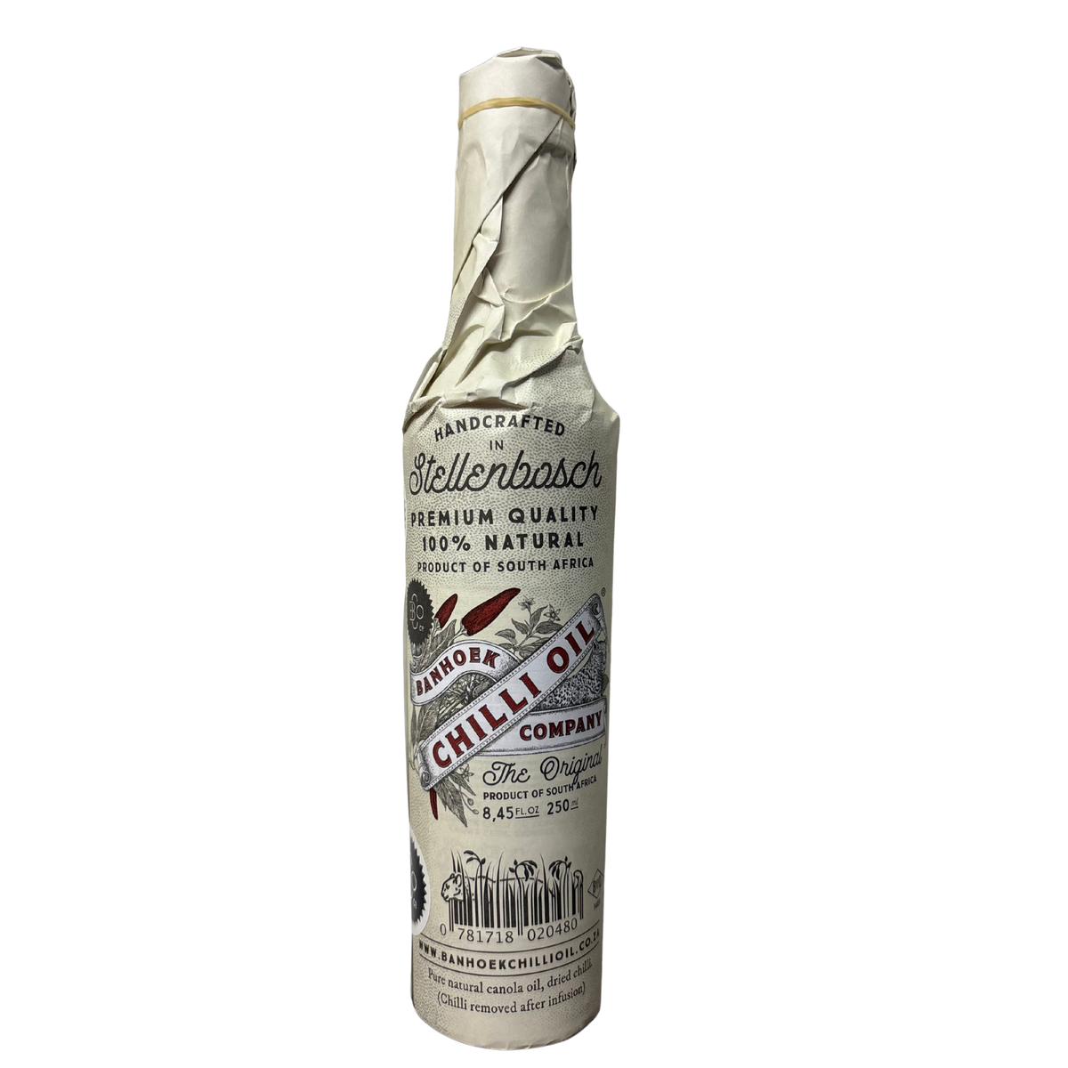 Banhoek - Original Chilli Oil Gift Wrap 250ml