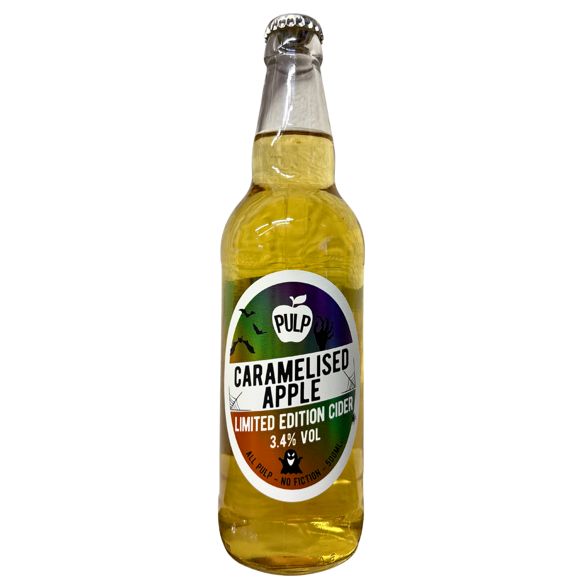 Pulp - Caramelised Apple Cider 3.4% abv 500ml
