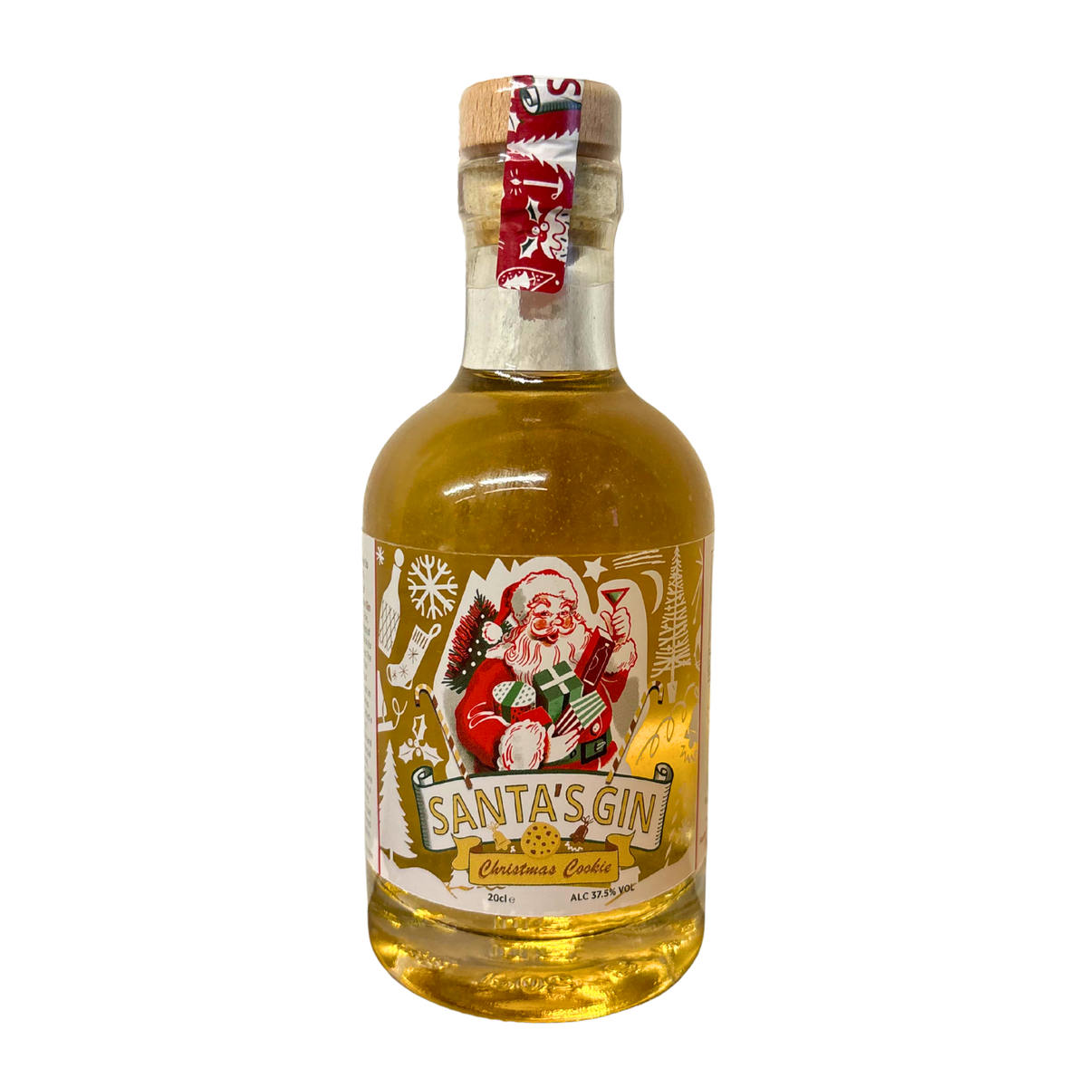 Santa's Spirits - Christmas Cookie Gin 37.5% 200ml