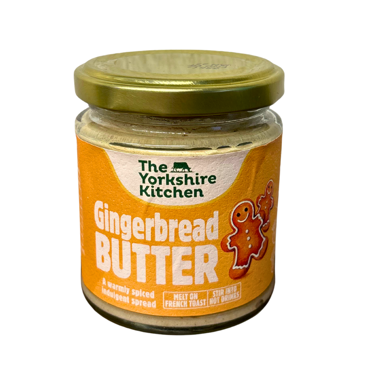 The Yorkshire Kitchen - Gingerbread Butter 180ml