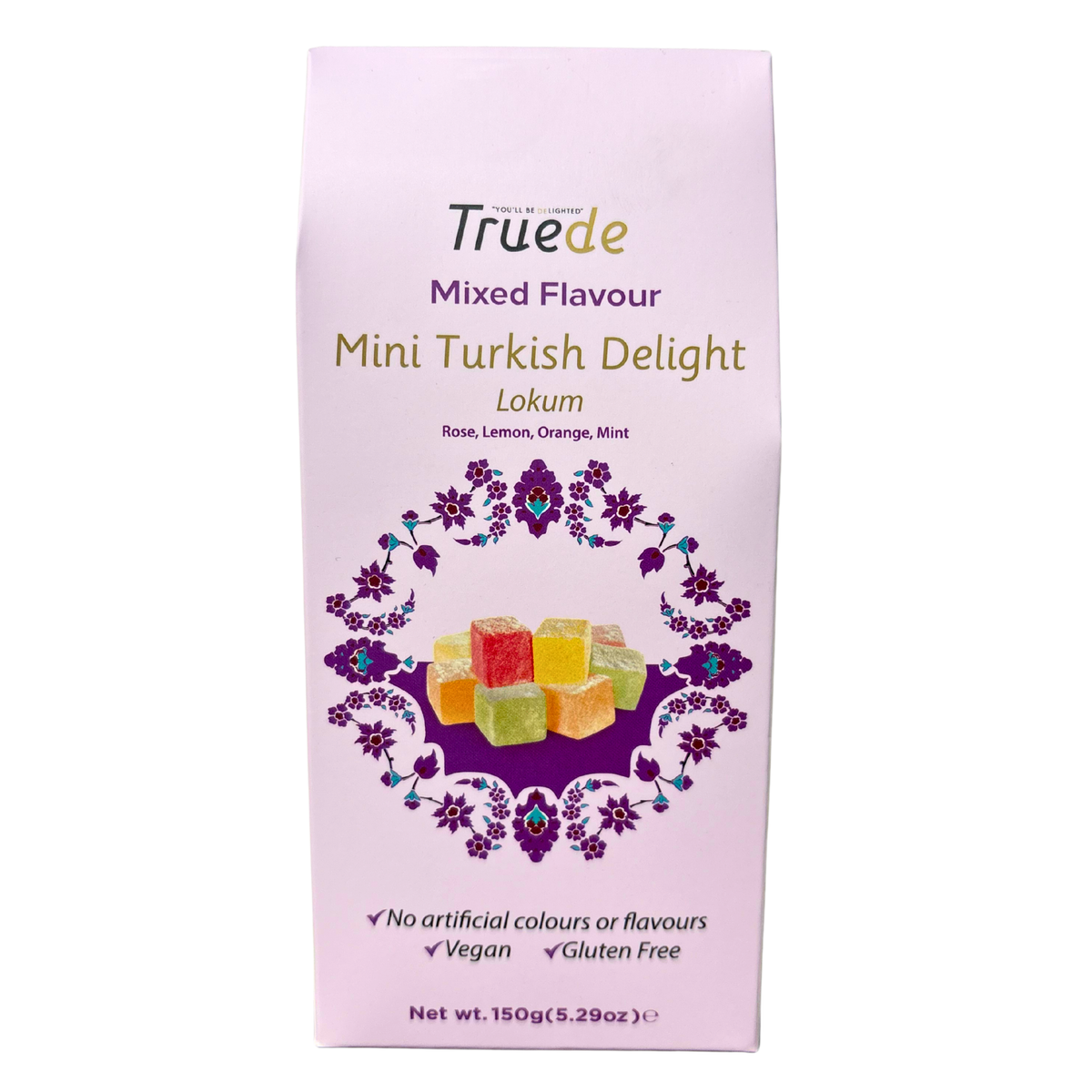 Truede Mini Turkish Delight 150g
