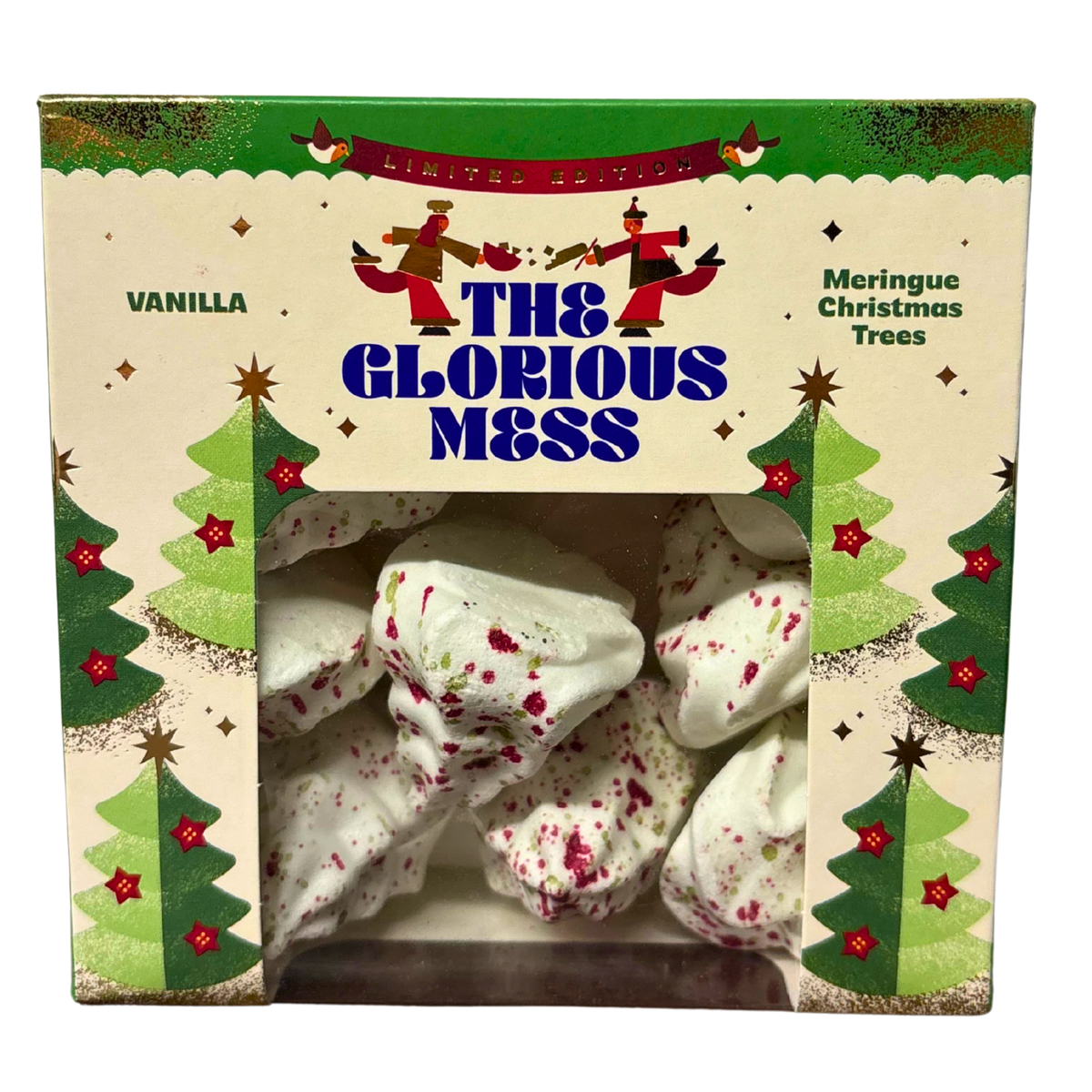 The Glorious Mess - Vanilla Meringue Xmas Trees