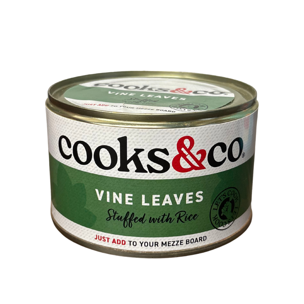 Cooks & Co - Stuffed Vine Leaves 400g