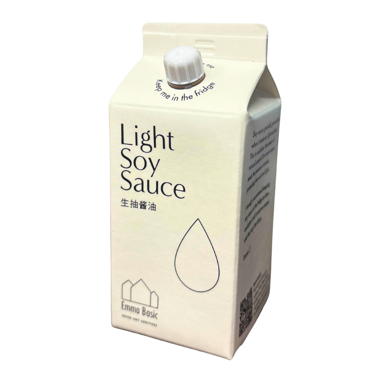 Emma Basic - Light Soy Sauce Carton 200ml