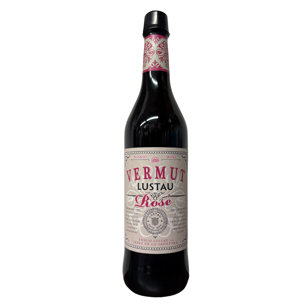 Lustau Vermut Rosado 50cl