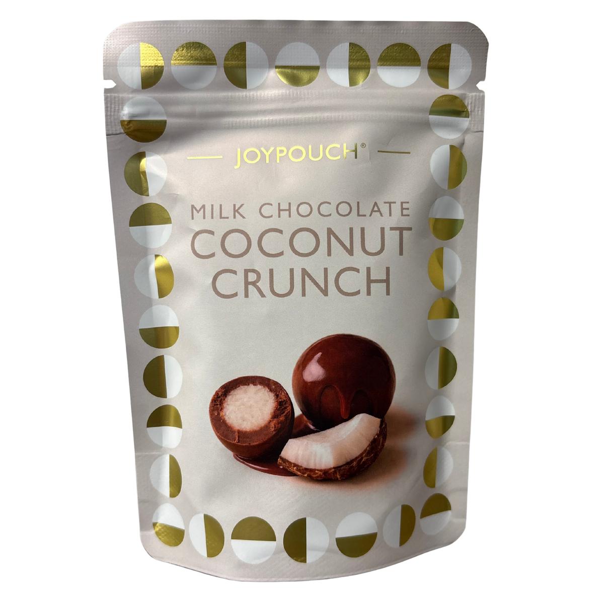 Joypouch - Milk Chocolate Coconut Crunch 100g