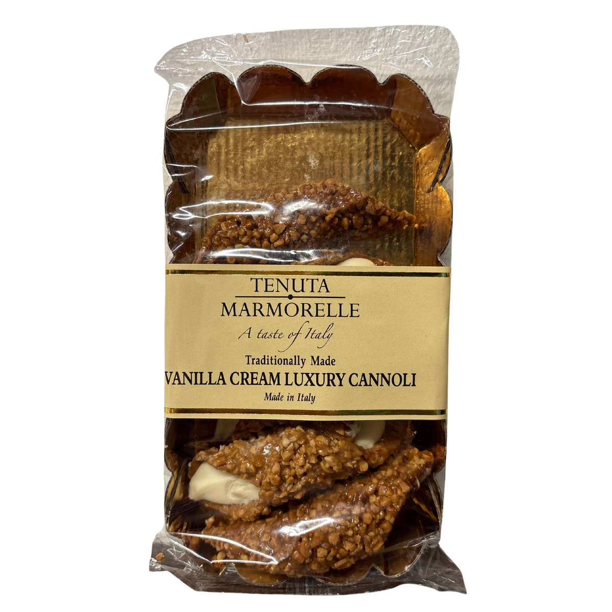 Tenuta Marmorelle - Vanilla Cream Luxury Cannoli 200g