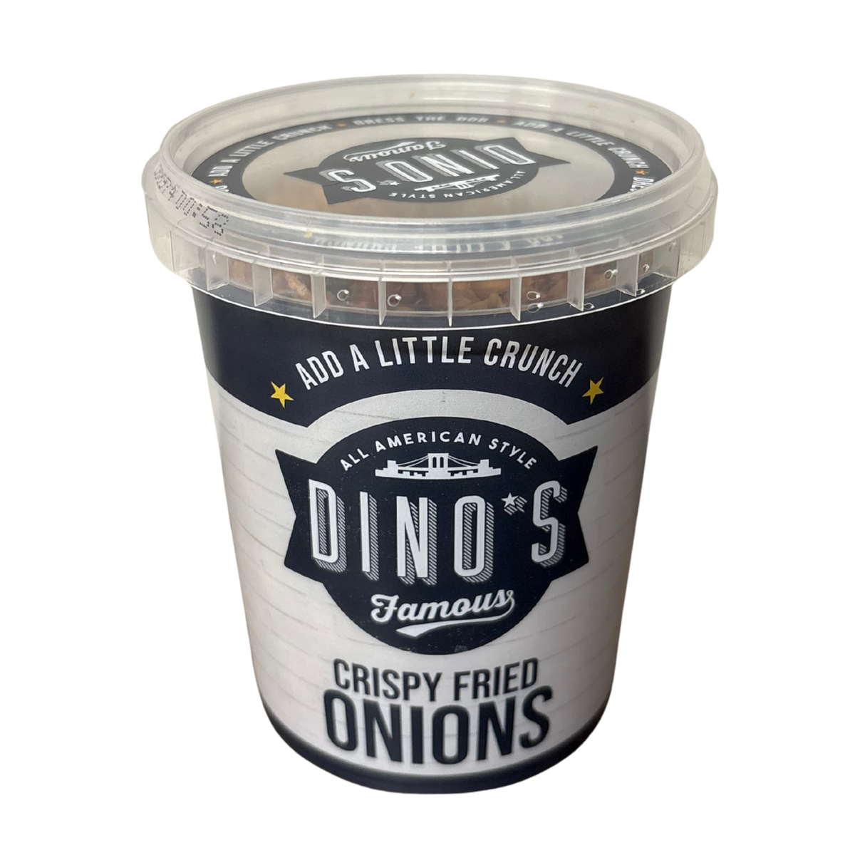Dino's - Crispy Fried Onions 150g