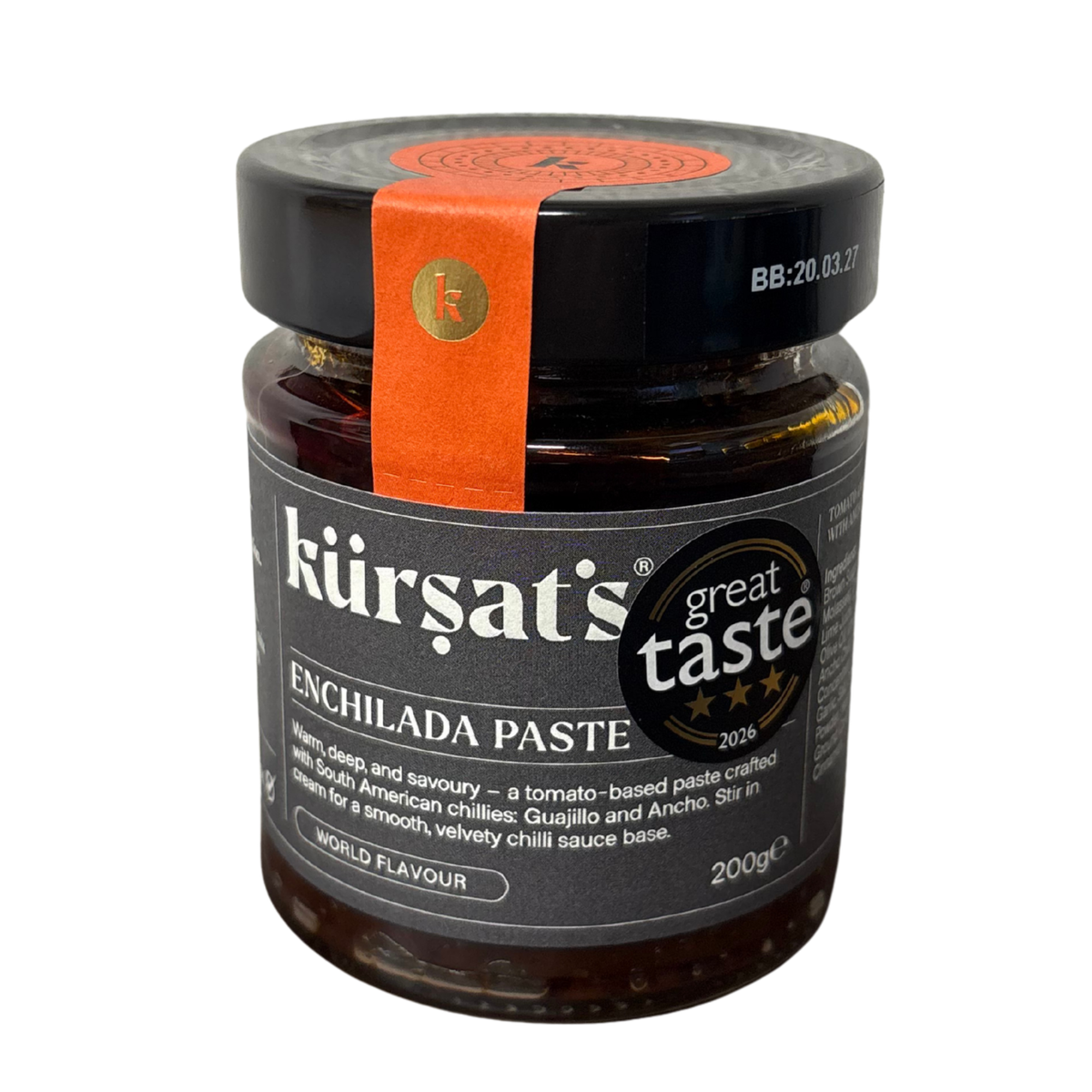Kursat's - Enchilada Paste 200g