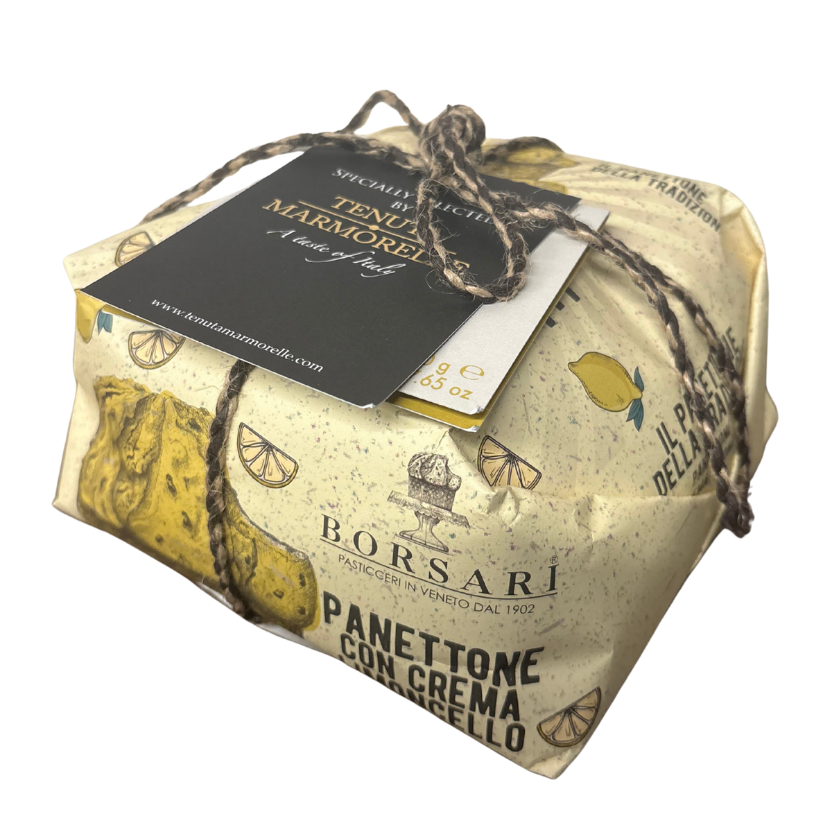 Borsari Panettone with Limoncello 500g
