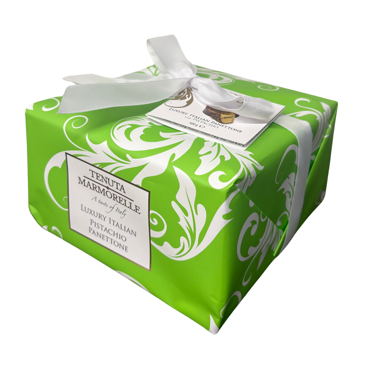 Tenuta Marmorelle - Luxury Pistachio Panettone 500g