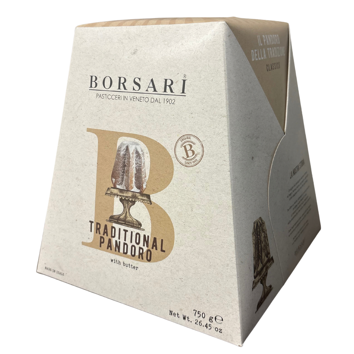 Borsari - Pandoro Classico 750g