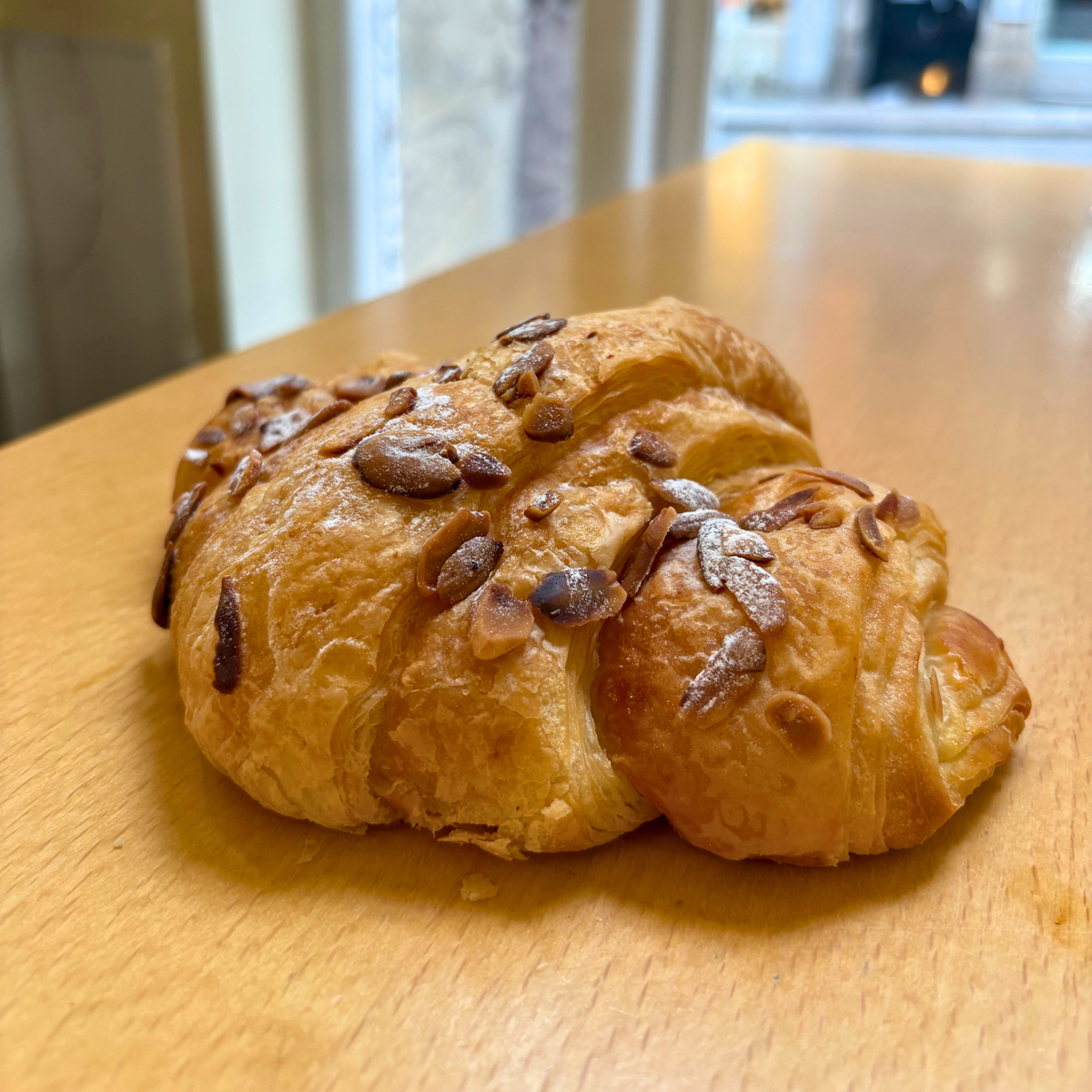 Welbeck Almond Croissant