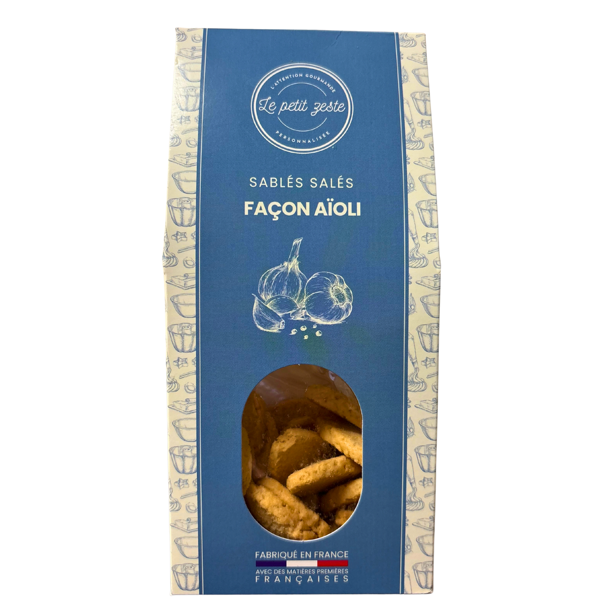 Le Petit Zeste - Aioli Style Sables 100g