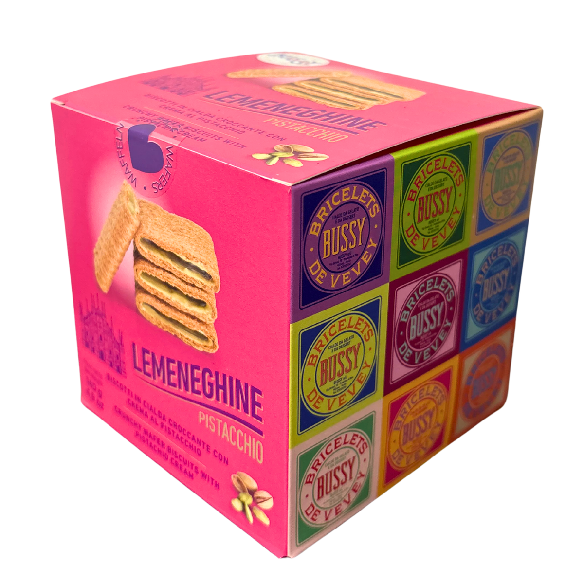 Bussy - Pistachio Cream Wafers 140g